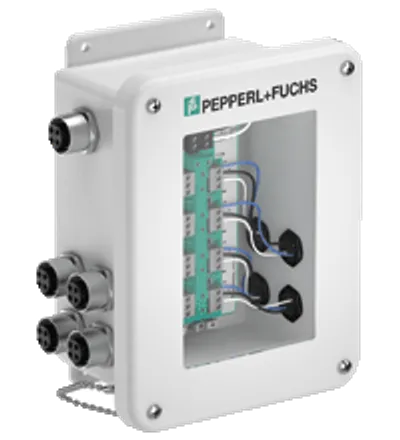 Pepperl Fuchs SPJB-**-FB*.*** – Segment Protector Junction Box, Polyester (GRP) Pepperl Fuchs SPJB-**-FB*.*** – Segment Protector Junction Box, Polyester (GRP)