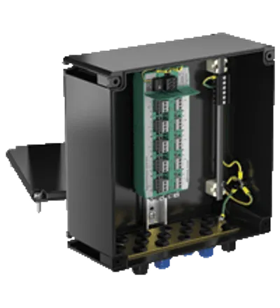 Pepperl Fuchs F.SP5.P**.B**.1.0.***.***.***0 – Segment Protector Junction Box, Polyester (GRP) Pepperl Fuchs F.SP5.P**.B**.1.0.***.***.***0 – Segment Protector Junction Box, Polyester (GRP)