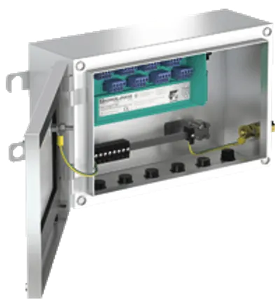 Pepperl Fuchs F.TI0.S12.*08.F.0.***.***.**00 – Temperature Multi-Input Junction Box, Stainless Steel Pepperl Fuchs F.TI0.S12.*08.F.0.***.***.**00 – Temperature Multi-Input Junction Box, Stainless Steel