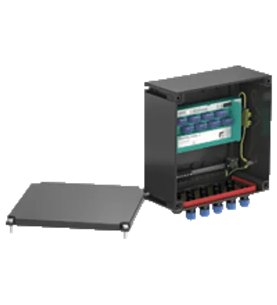 Pepperl Fuchs F.TI0.P12.*08.F.0.***.***.**00 – Temperature Multi-Input Junction Box, Polyester (GRP) Pepperl Fuchs F.TI0.P12.*08.F.0.***.***.**00 – Temperature Multi-Input Junction Box, Polyester (GRP)