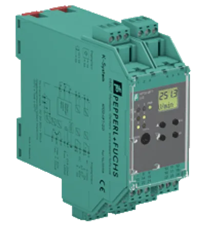 Pepperl Fuchs KFD2-UFT-2.D – Frequency Converter with Direction and Synchronization Monitor Pepperl Fuchs KFD2-UFT-2.D – Frequency Converter with Direction and Synchronization Monitor