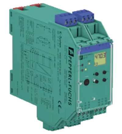 Pepperl Fuchs KFD2-WAC2-Ex1.D – Strain Gauge Converter Pepperl Fuchs KFD2-WAC2-Ex1.D – Strain Gauge Converter