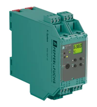Pepperl Fuchs KFD2-GUT-1.D – Temperature Converter with Trip Values Pepperl Fuchs KFD2-GUT-1.D – Temperature Converter with Trip Values