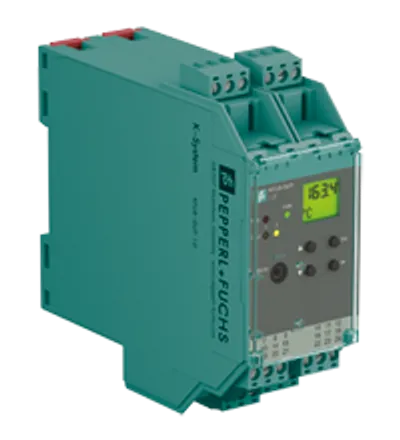 Pepperl Fuchs KFU8-GUT-1.D – Temperature Converter with Trip Values Pepperl Fuchs KFU8-GUT-1.D – Temperature Converter with Trip Values