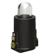 Pepperl Fuchs E501001 – Ex d Cast Iron Single Status/Indicator Lamp — photo 1 of 3