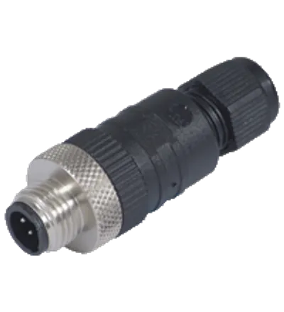 Pepperl Fuchs V12S-G – Male connector, field-attachable Pepperl Fuchs V12S-G – Male connector, field-attachable