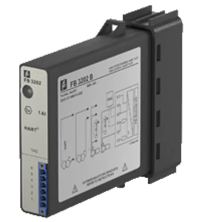 Pepperl Fuchs FB3202B2 – HART Transmitter Power Supply, Input Isolator Pepperl Fuchs FB3202B2 – HART Transmitter Power Supply, Input Isolator