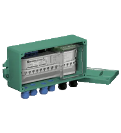 Fieldbus Barrier F2D0-FB-Ex4.* Fieldbus Barrier F2D0-FB-Ex4.*