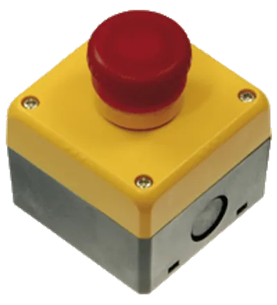 Pepperl Fuchs VAZ-2E1A-F85A-S – Emergency stop button Pepperl Fuchs VAZ-2E1A-F85A-S – Emergency stop button