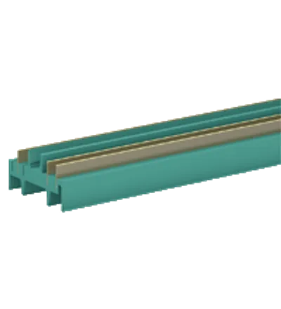 Pepperl Fuchs UPR-INS-03 – Insert for DIN Mounting Rail Pepperl Fuchs UPR-INS-03 – Insert for DIN Mounting Rail