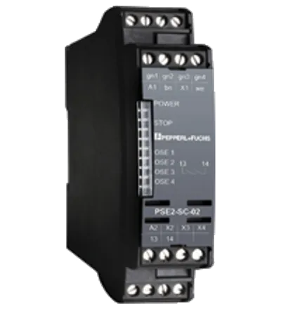 Pepperl Fuchs PSE2-SC-02 – Safety control unit Pepperl Fuchs PSE2-SC-02 – Safety control unit