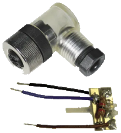 Pepperl Fuchs V1-W-E/E2-LED-SET – Female connector, field-attachable Pepperl Fuchs V1-W-E/E2-LED-SET – Female connector, field-attachable
