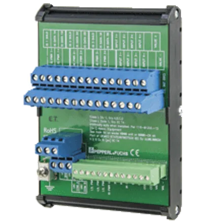 Pepperl Fuchs 6000-ISB-01 – 6000 Series intrinsically safe termination board Pepperl Fuchs 6000-ISB-01 – 6000 Series intrinsically safe termination board