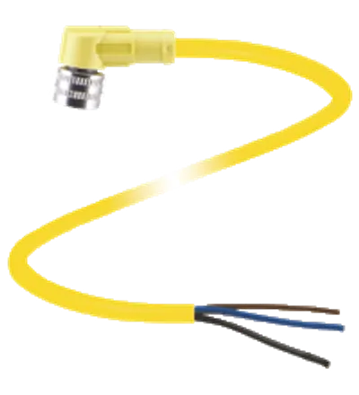 Pepperl Fuchs V11B-W-YE2M-PVC – Female connector Pepperl Fuchs V11B-W-YE2M-PVC – Female connector