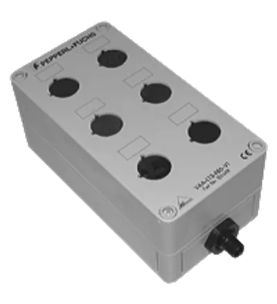 Pepperl Fuchs VAA-LT3-F86-V1 – ASi illuminated button module Pepperl Fuchs VAA-LT3-F86-V1 – ASi illuminated button module