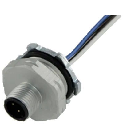 Pepperl Fuchs 1/2" NPT-V1-G-S-1M – Male receptacle Pepperl Fuchs 1/2" NPT-V1-G-S-1M – Male receptacle