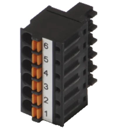 Pepperl Fuchs LB9109.E.6.1 – Plug for Ex e Modules Pepperl Fuchs LB9109.E.6.1 – Plug for Ex e Modules