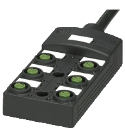 Pepperl Fuchs V1-6A-E2-10M-PUR – Splitter boxes Pepperl Fuchs V1-6A-E2-10M-PUR – Splitter boxes