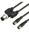 Pepperl Fuchs V31-GM-BK0,3M-PUR-U-T-V1-G – Y connection cable — photo 1 of 3