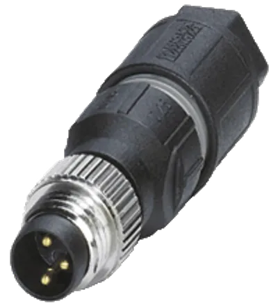 Pepperl Fuchs V3S-GM-Q4 – Male connector, field-attachable Pepperl Fuchs V3S-GM-Q4 – Male connector, field-attachable