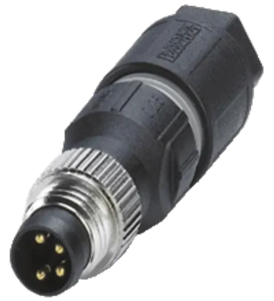 Pepperl Fuchs V31S-GM-Q4 – Male connector, field-attachable Pepperl Fuchs V31S-GM-Q4 – Male connector, field-attachable