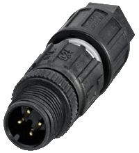 Pepperl Fuchs V1S-G-Q3 – Male connector, field-attachable Pepperl Fuchs V1S-G-Q3 – Male connector, field-attachable