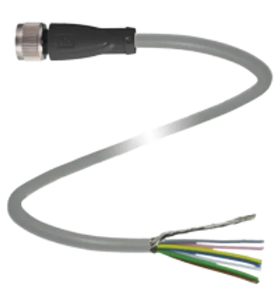 Pepperl Fuchs V19-G-10M-PVC-TP – Cable socket, shielded Pepperl Fuchs V19-G-10M-PVC-TP – Cable socket, shielded