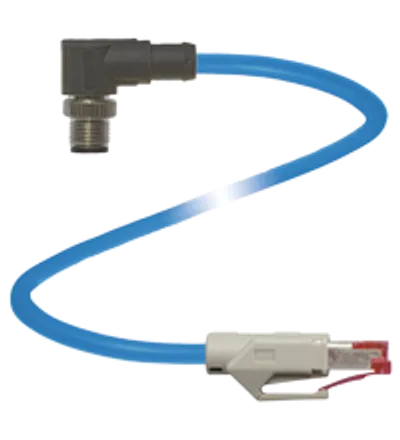 Pepperl Fuchs V1SD-W-100M-PUR-ABG-V45-G – Connection cable, Ethernet Pepperl Fuchs V1SD-W-100M-PUR-ABG-V45-G – Connection cable, Ethernet