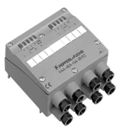 Pepperl Fuchs VBA-4E4A-G4-ZE/E2 – AS-Interface sensor/actuator module Pepperl Fuchs VBA-4E4A-G4-ZE/E2 – AS-Interface sensor/actuator module