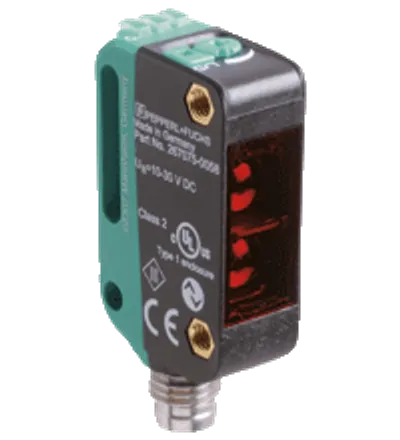 Pepperl Fuchs OBR12M-R100-2EP-IO-V31-L – Laser retroreflective sensor Pepperl Fuchs OBR12M-R100-2EP-IO-V31-L – Laser retroreflective sensor