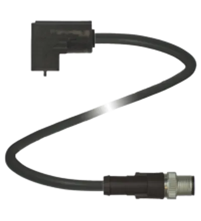 Pepperl Fuchs VMC-2+P-2M-PUR-V1-G – Valve Connector Cordset Pepperl Fuchs VMC-2+P-2M-PUR-V1-G – Valve Connector Cordset