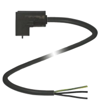 Pepperl Fuchs VMCI-2+P/Z2-2M-PVC – Valve Connector Cordset Pepperl Fuchs VMCI-2+P/Z2-2M-PVC – Valve Connector Cordset