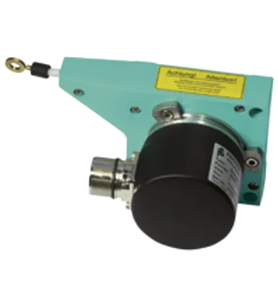 Pepperl Fuchs ECA10TL - SSI – Cable pull rotary encoder