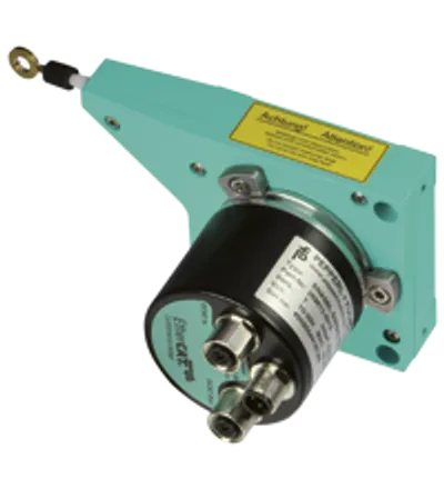 Pepperl Fuchs ECA10TL - EtherCAT – Cable pull rotary encoder