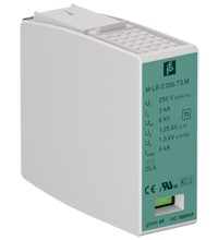 Pepperl Fuchs M-LB-2.255.T3.M – Protection Module for Surge Protection Barrier