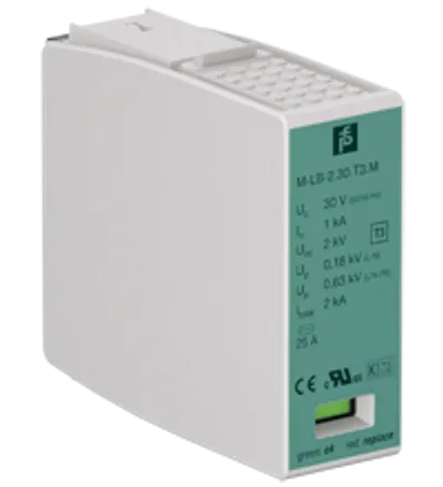 Pepperl Fuchs M-LB-2.30.T3.M – Protection Module for Surge Protection Barrier
