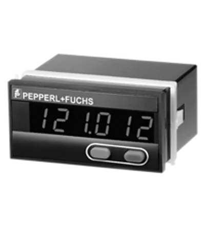 Pepperl Fuchs KCT2-6ST-V – Counter/Timer/Tachometer Pepperl Fuchs KCT2-6ST-V – Counter/Timer/Tachometer
