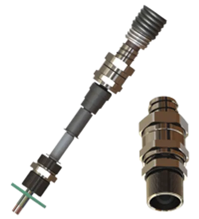 Pepperl Fuchs CG.CO.*.*.* – Cable Glands, Metal, for Flexible Conduits Pepperl Fuchs CG.CO.*.*.* – Cable Glands, Metal, for Flexible Conduits