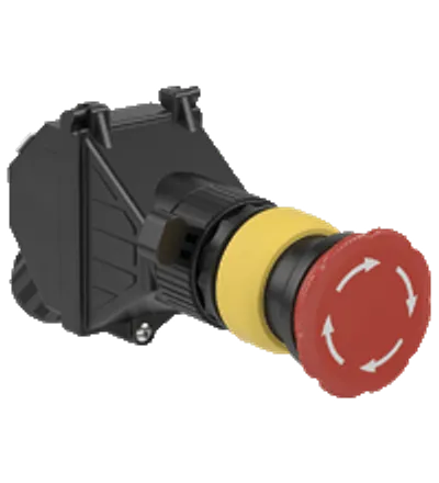 Pepperl Fuchs PMP.E4.C.11 – Control Unit Ex e, Panel Mount, Emergency Stop Button Pepperl Fuchs PMP.E4.C.11 – Control Unit Ex e, Panel Mount, Emergency Stop Button