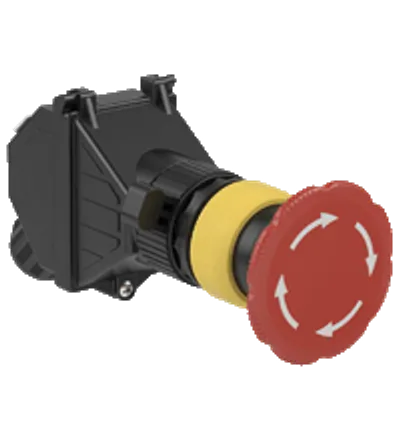 Pepperl Fuchs PMP.E5.C.02 – Control Unit Ex e, Panel Mount, Emergency Stop Button Pepperl Fuchs PMP.E5.C.02 – Control Unit Ex e, Panel Mount, Emergency Stop Button