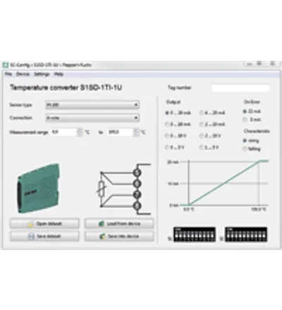 Pepperl Fuchs SC-Config – Configuration software Pepperl Fuchs SC-Config – Configuration software