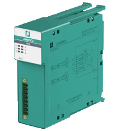 Pepperl Fuchs LB4005C2 – HART Output Isolator with Shutdown Input Pepperl Fuchs LB4005C2 – HART Output Isolator with Shutdown Input