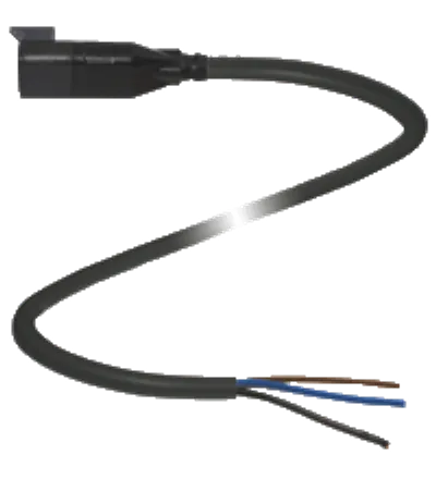 Pepperl Fuchs DT3P-G-BK10M-PUR-O1 – Cable connector Pepperl Fuchs DT3P-G-BK10M-PUR-O1 – Cable connector