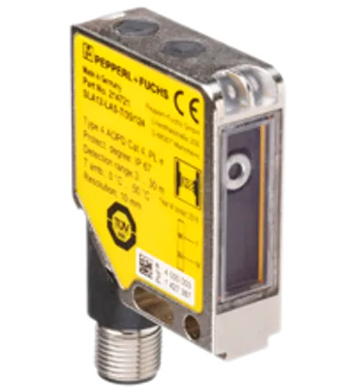 Pepperl Fuchs SLA12-LAS-T/35/124 – Safety thru-beam sensor transmitter Pepperl Fuchs SLA12-LAS-T/35/124 – Safety thru-beam sensor transmitter