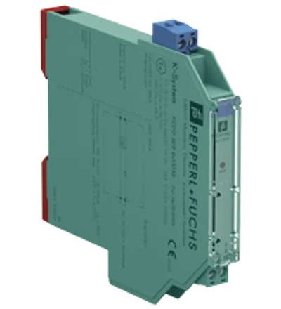Pepperl Fuchs KCD0-SD3-Ex1.1045 – Solenoid Driver Pepperl Fuchs KCD0-SD3-Ex1.1045 – Solenoid Driver