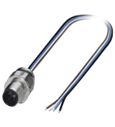 Pepperl Fuchs V1S-PG9-500 – Male receptacle Pepperl Fuchs V1S-PG9-500 – Male receptacle
