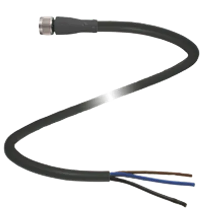 Pepperl Fuchs V3-GM-BK5M-PUR-Y70100963 – Female connector Pepperl Fuchs V3-GM-BK5M-PUR-Y70100963 – Female connector