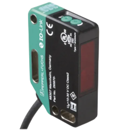 Pepperl Fuchs OBD1400-R201-EP-IO-0,3M-V3 – Diffuse mode sensor Pepperl Fuchs OBD1400-R201-EP-IO-0,3M-V3 – Diffuse mode sensor