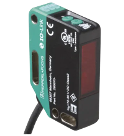 Pepperl Fuchs OQT350-R201-2EP-IO-0,3M-V1-L – Triangulation sensor (SbR) Pepperl Fuchs OQT350-R201-2EP-IO-0,3M-V1-L – Triangulation sensor (SbR)