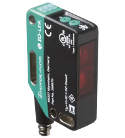 Pepperl Fuchs OBG8000-R201-2EP-IO-V31 – Retroreflective sensor (glass) Pepperl Fuchs OBG8000-R201-2EP-IO-V31 – Retroreflective sensor (glass)